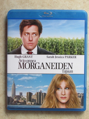 Avio-onnea Morganeiden tapaan, blu-ray.