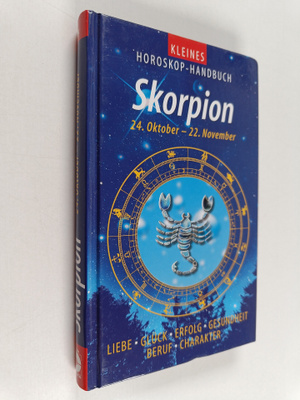 Peter Ripota : Kleines Horoskop-Handbuch : Skorpion : 24....