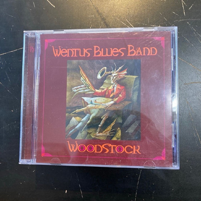 Wentus Blues Band - Woodstock CD
