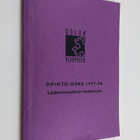 Oulun yliopisto : Opinto-opas 1997-98, lääketieteellinen ... - pikkukuva 1