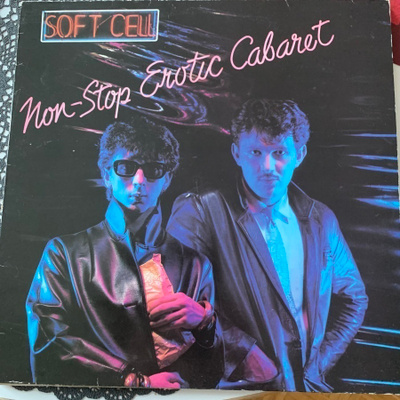 SOFT CELL: Non-Stop Erotic Cabaret. * SCAN 1981