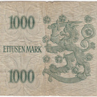 1000 Markkaa 1955 I-sarjaa, kl.4 - pikkukuva 2