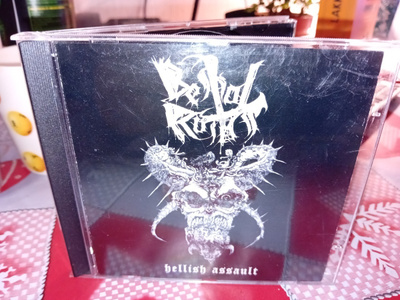 CD Bestial Raids / Blasphemophagher ( SIS POSTIKULU  )