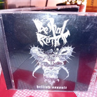 CD Bestial Raids / Blasphemophagher ( SIS POSTIKULU  ) - pikkukuva 1