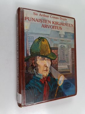 Arthur Conan Doyle : Punaisten kirjainten arvoitus