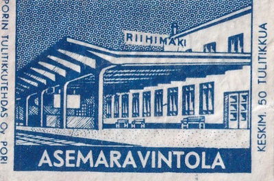 Riihimäki, Asemaravintola      b505