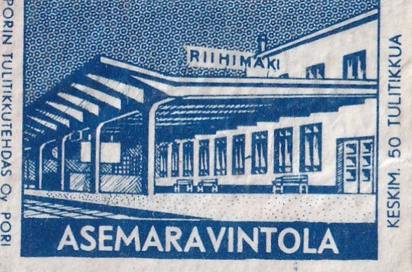 Riihimäki, Asemaravintola      b505