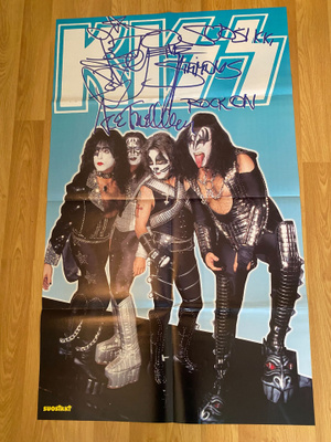 KISS juliste