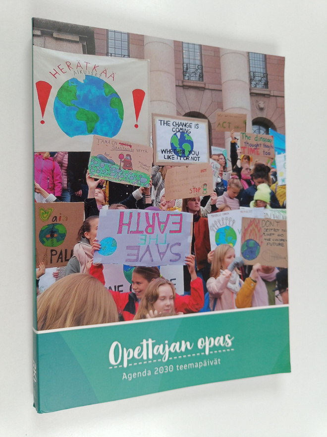 Opettajan opas : Agenda 2030 teemapäivät