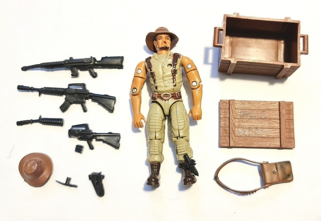US Forces Defenders of Peace - Jungle Raider figuuri (Remco)