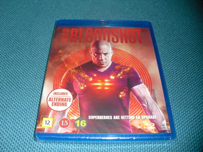 BLOODSHOT (Vin Diesel) BD, UUSI***