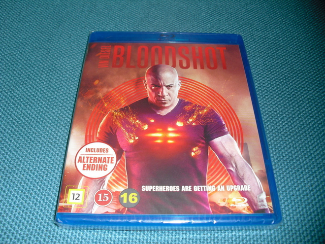 BLOODSHOT (Vin Diesel) BD, UUSI***