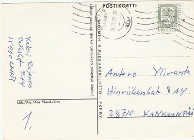 Postileima, LAHTI  10