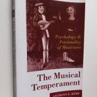 Anthony E. Kemp : The musical temperament : psychology an... - pikkukuva 1