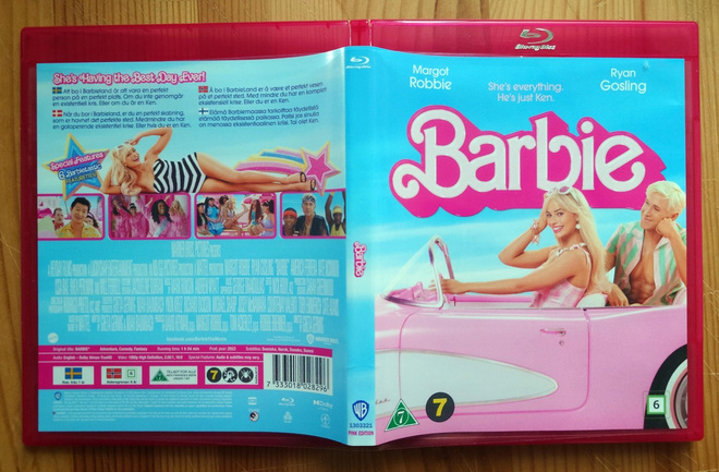 Barbie bluray suomitekstit  - Pinkki Kotelo