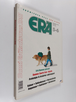 Erä 5-6/1991 : Suuri eräkatsastus 1991