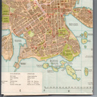 Helsinki: Matkailukartta vuodelta 1949 - pikkukuva 3