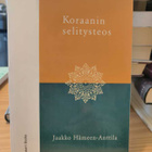 Jaakko Hämeen-Anttila KORAANIN SELITYSTEOS - pikkukuva 1