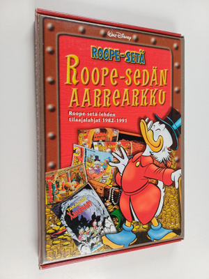Roope-Sedän Aarrearkku : Roope-setä-lehden tilaajalahjat ...