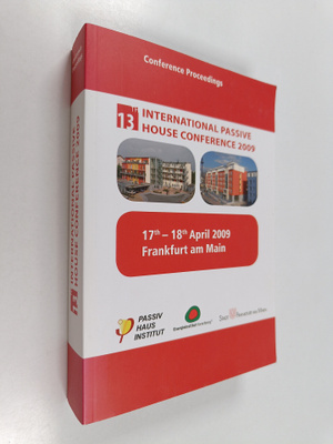 13th international passive house conference 2009 - 17th -...