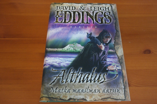 David &  Leigh Eddings:Athalus-Matka maailman ääriin.Sid.