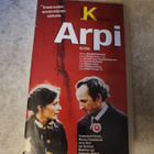 Arpi Kieslowski VHS KASETTI UUSI - pikkukuva 1