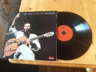 João Bosco : Ao Vivo 100ª Apresentação lp 1983 Latin