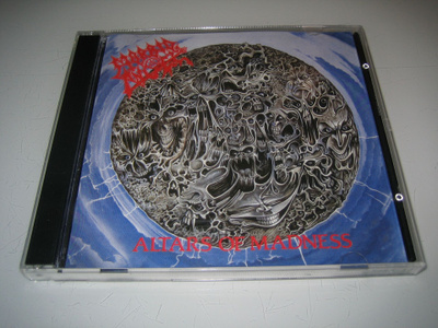 Morbid Angel - Altars Of Madness (CD+DVD)