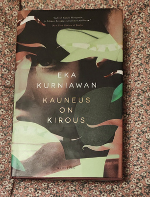 Kauneus on kirous Eka Kurniawan