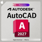AutoCAD 2027 | macOS | 1 vuoden lisenssiavain - pikkukuva 1