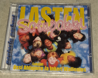 Lasten satupakki CD