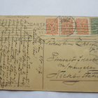 1917 Turku kortti os Nickby station - pikkukuva 1