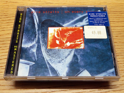 Dire Straits - On Every Street CD