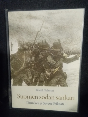 Nelsson: Suomen sodan sankari -Duncker ja Savon prikaati-