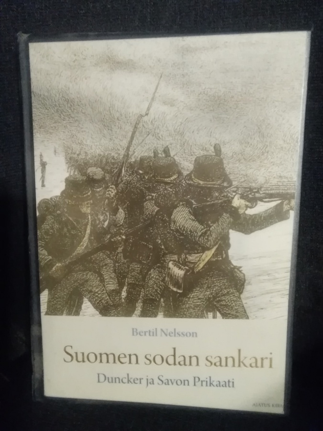 Nelsson: Suomen sodan sankari -Duncker ja Savon prikaati-