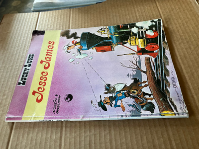 LUCKY LUKE JESSE JAMES