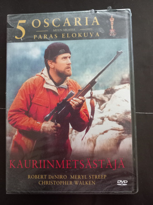 Kauriinmetsästäjä Suomi dvd