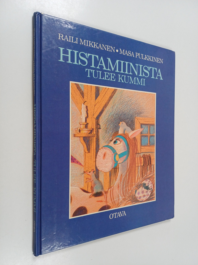 Raili Mikkanen : Histamiinista tulee kummi