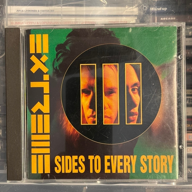 EXTREME - III Sides To Every Story cd (originaali)