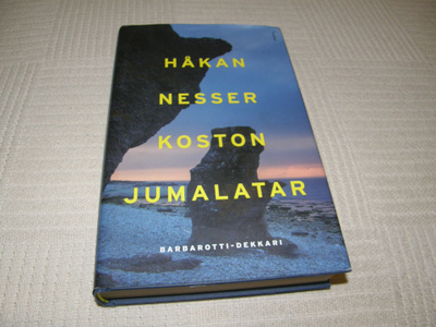Håkan Nesser Koston jumalatar -sid