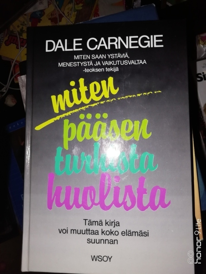 Dale Carnegie Miten pääse turhista huolista