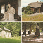 ALEKSIS KIVI : Synnyinmökki, Kuolinmökki ja hauta - pikkukuva 1