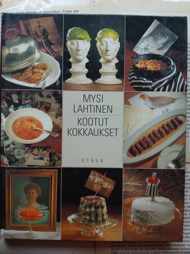 Mysi Lahtinen - Kootut kokkaukset (sid.)