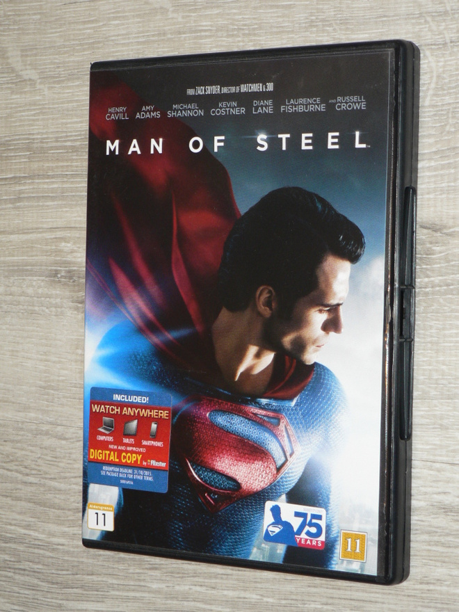 Man of Steel - DVD