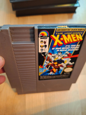 NES X-Men USA