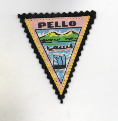 Pello; Matkailu /hihamerkki (kangasta)