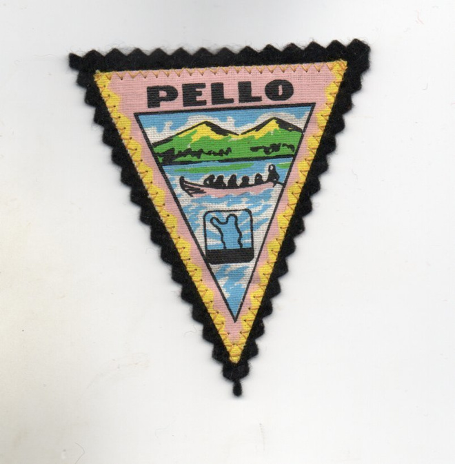 Pello; Matkailu /hihamerkki  (kangasta)