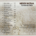 CD: Tapani Nuutinen: Miehen matkaa - pikkukuva 2