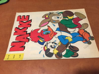 NAKKE LEHTI 16/1973 HYVÄ