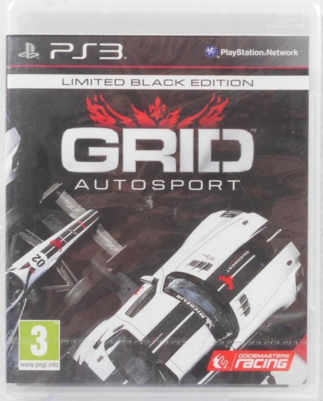 Grid Autosport (Limited Black Edition)